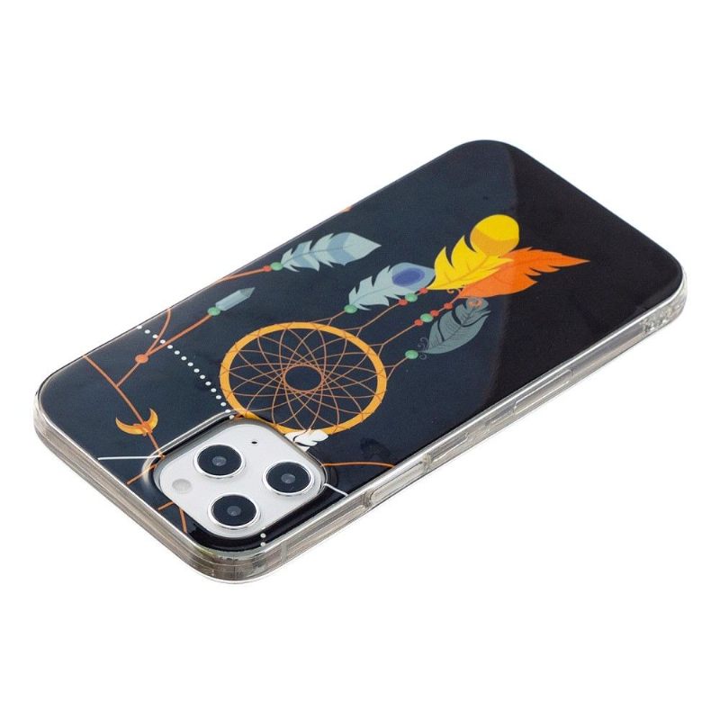 Telefoonhoesje voor iPhone 12 Pro Max Lichtgevende Dromenvanger