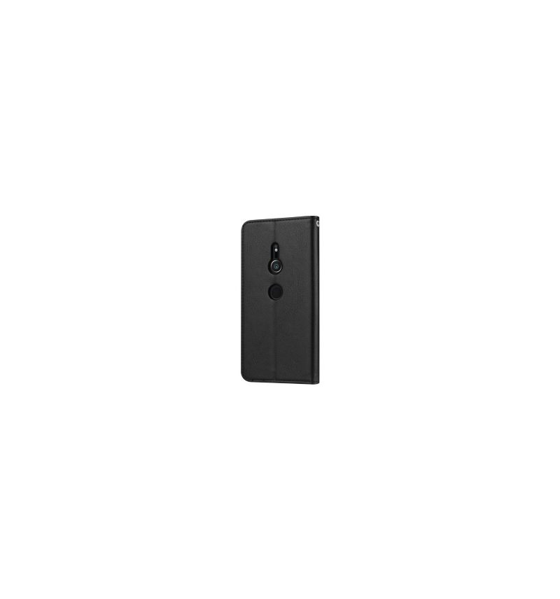 Folio-hoesje voor Sony Xperia XZ3 Leren Stand Case