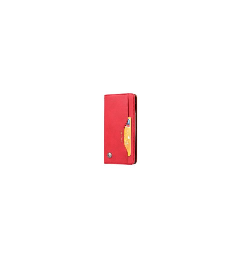 Folio-hoesje voor Sony Xperia XZ3 Leren Stand Case