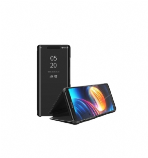 Telefoonhoesje voor Sony Xperia XZ3 Folio-hoesje Spiegeleffect