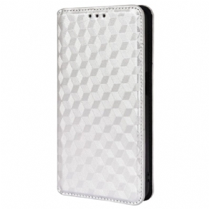 Bescherming Hoesje voor Oppo A54 5G / A74 5G Folio-hoesje 3d Textuur