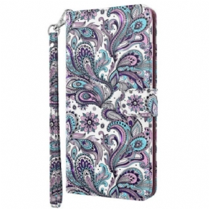 Flip Case voor Oppo A54 5G / A74 5G Paisley