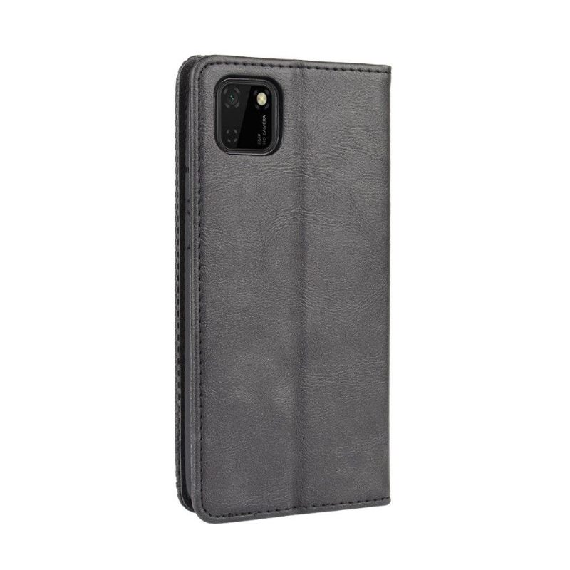 Case voor Huawei Y5p Bescherming Leer In Cirénius-stijl