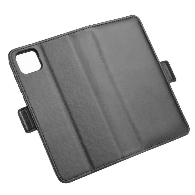 Folio-hoesje voor Huawei Y5p Anti-fall Mat Kunstleer Cover