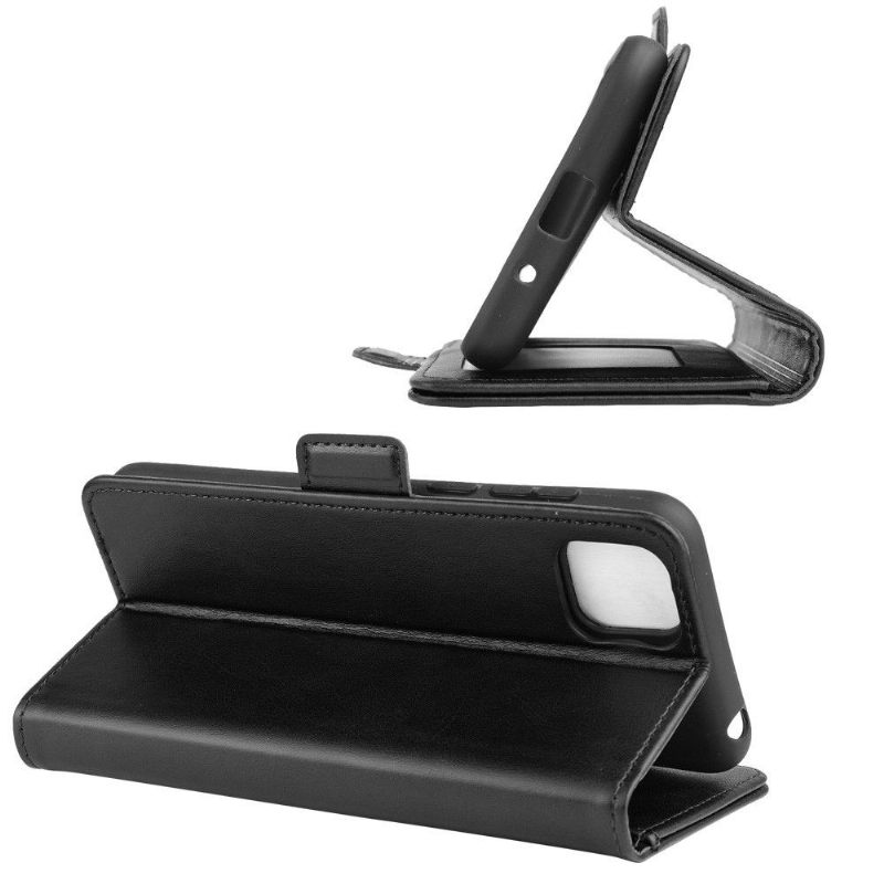 Folio-hoesje voor Huawei Y5p Anti-fall Mat Kunstleer Cover