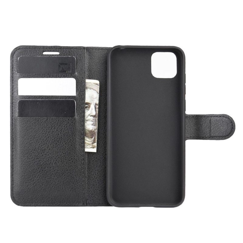 Folio-hoesje voor Huawei Y5p Portemonnee Leren Leerstijl