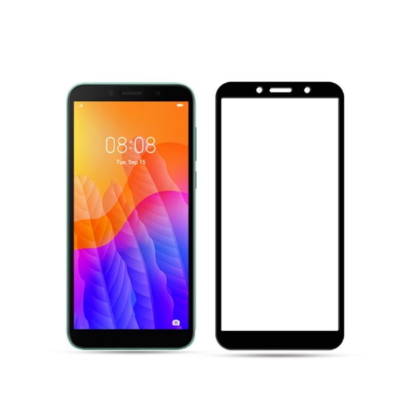 Huawei Y5P Schermbeschermer Van Gehard Glas Op Volledige Grootte