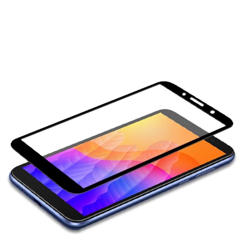 Huawei Y5P Schermbeschermer Van Gehard Glas Op Volledige Grootte