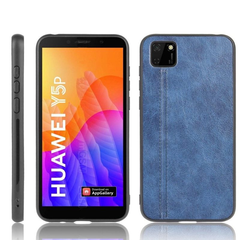 Telefoonhoesje voor Huawei Y5p Leereffect