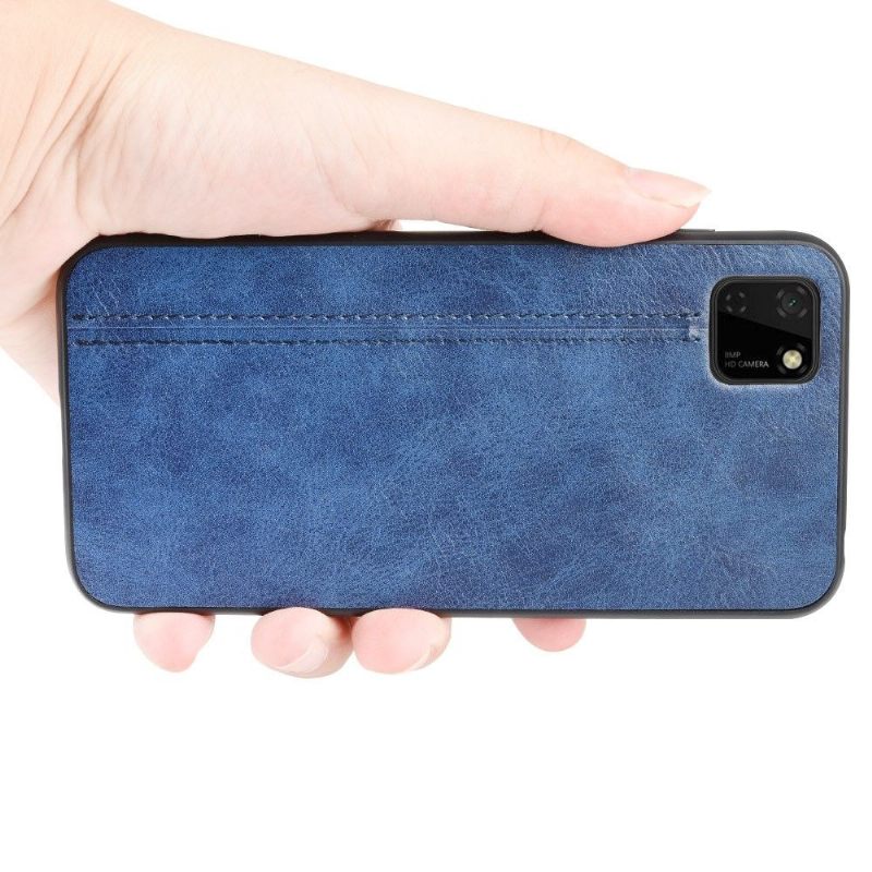 Telefoonhoesje voor Huawei Y5p Leereffect
