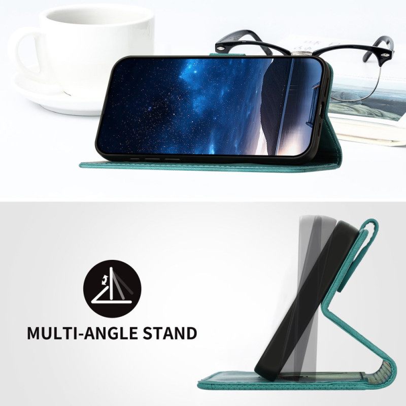 Bescherming Hoesje Vivo V50 Lite 5g Geometrisch Bandje