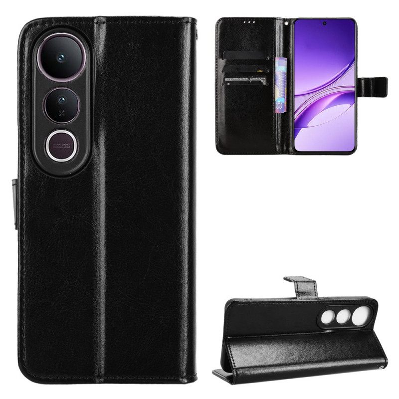 Bescherming Hoesje Vivo V50 Lite 5g Opvallend Kunstleer