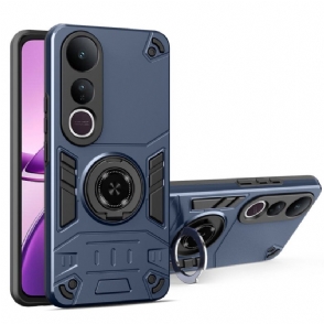 Case Hoesje Vivo V50 Lite 5g Telefoonhoesje Draaibare Standaard En Versterkte Bescherming