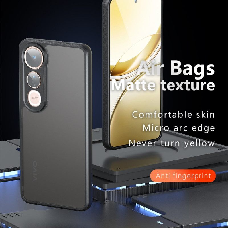 Case Hoesje Vivo V50 Lite 5g Telefoonhoesje Versterkte Bescherming Matte Afwerking