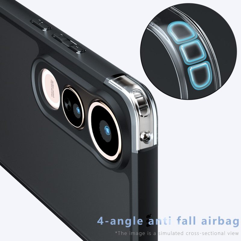 Case Hoesje Vivo V50 Lite 5g Telefoonhoesje Versterkte Bescherming Matte Afwerking