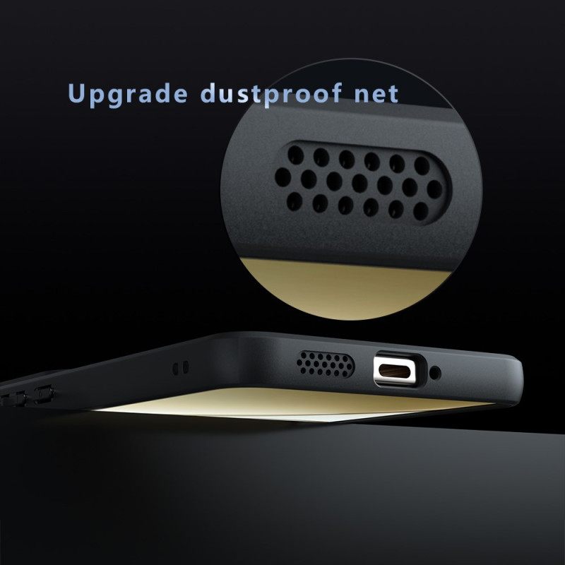 Case Hoesje Vivo V50 Lite 5g Telefoonhoesje Versterkte Bescherming Matte Afwerking