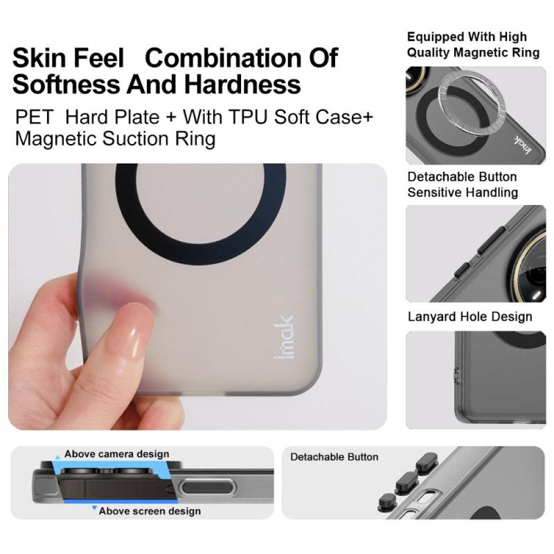 Cover Hoesje Vivo V50 Lite 5g Telefoonhoesje Magsafe Imak