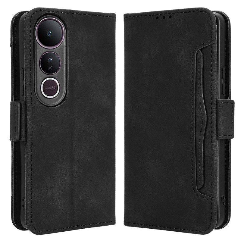 Flip Case Leren Vivo V50 Lite 5g Multi-card