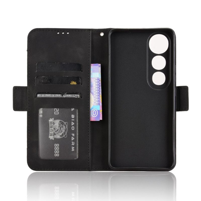 Flip Case Leren Vivo V50 Lite 5g Multi-card