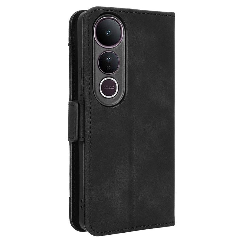Flip Case Leren Vivo V50 Lite 5g Multi-card
