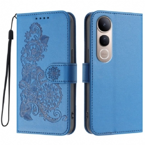 Folio-hoesje Vivo V50 Lite 5g Kant