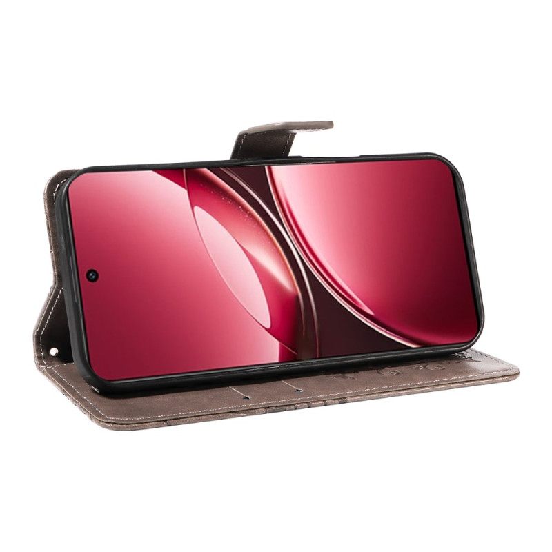 Folio-hoesje Vivo V50 Lite 5g Reuzenvlinders