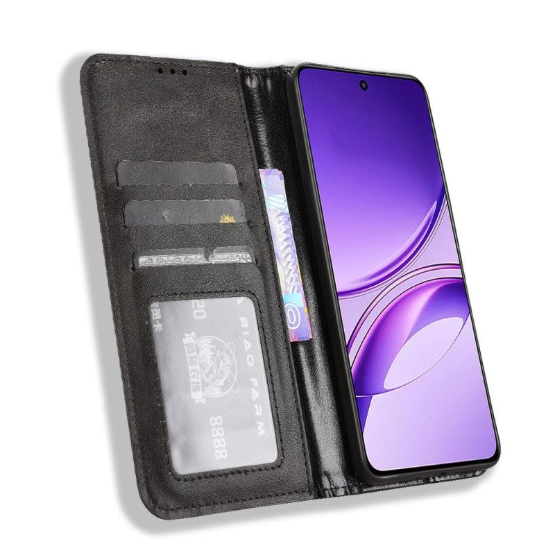 Folio-hoesje Vivo V50 Lite 5g Vintage Fries