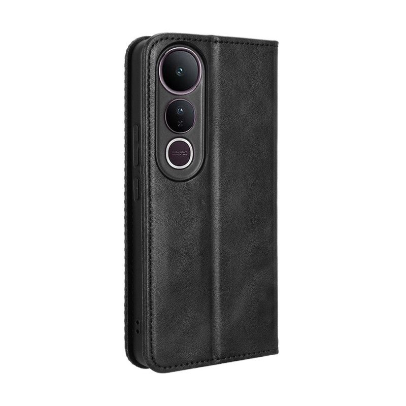 Folio-hoesje Vivo V50 Lite 5g Vintage Fries