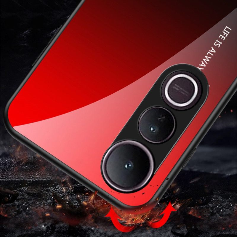 Hoesje Vivo V50 Lite 5g Hello Gehard Glas