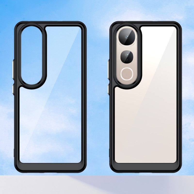 Hoesje Vivo V50 Lite 5g Hybride