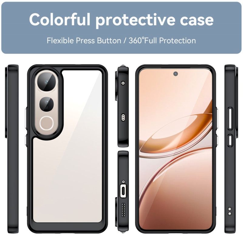 Hoesje Vivo V50 Lite 5g Hybride