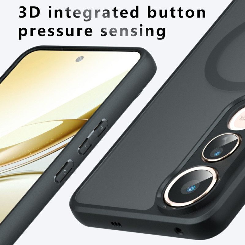 Hoesje Vivo V50 Lite 5g Mat Magsafe