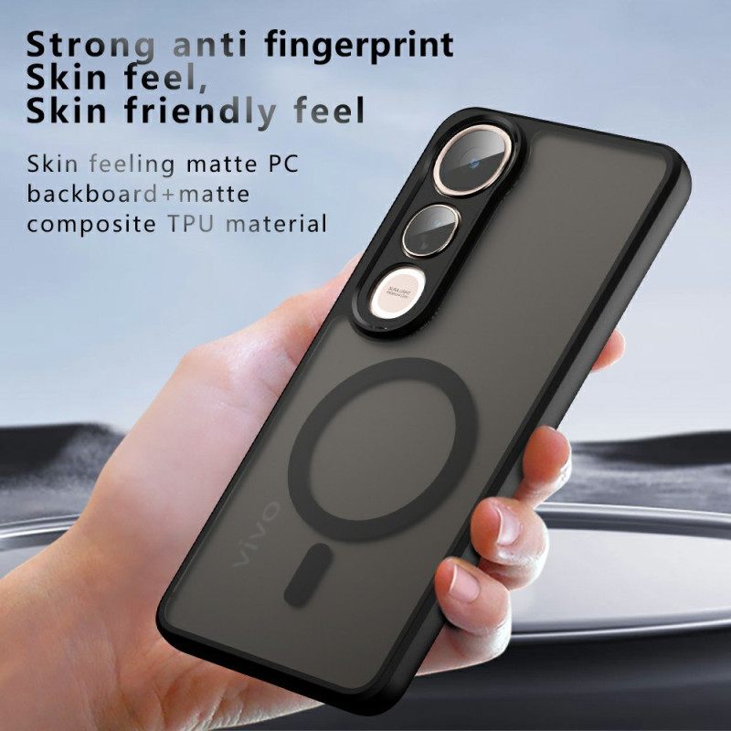 Hoesje Vivo V50 Lite 5g Mat Magsafe