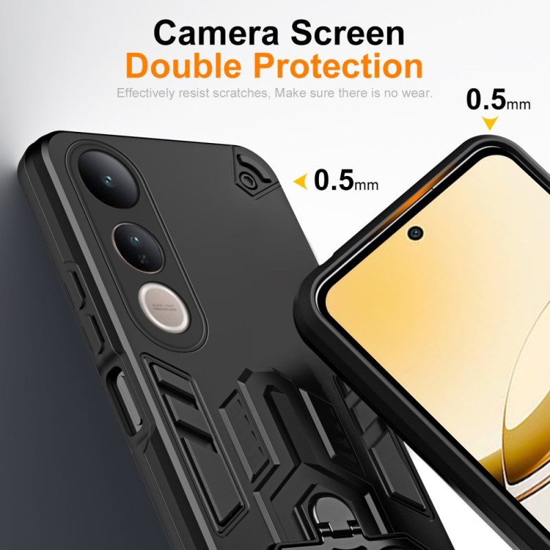 Hoesje Vivo V50 Lite 5g Ringhouder