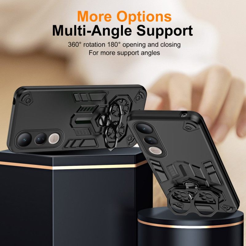 Hoesje Vivo V50 Lite 5g Ringhouder