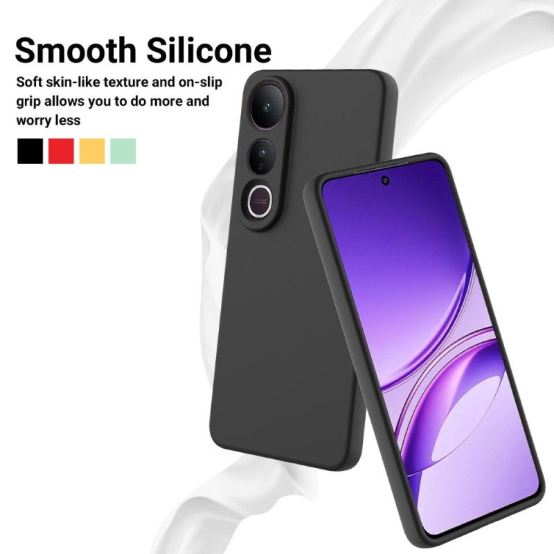 Hoesje Voor Vivo V50 Lite 5g Vloeibare Siliconen Band
