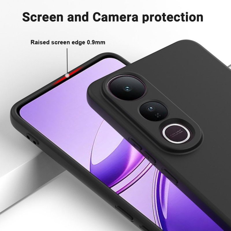 Hoesje Voor Vivo V50 Lite 5g Vloeibare Siliconen Band