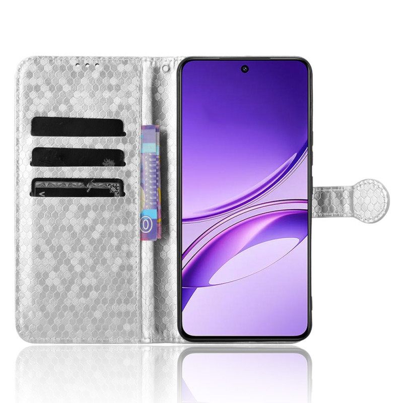 Leren Hoesje Voor Vivo V50 Lite 5g Glitterstippen