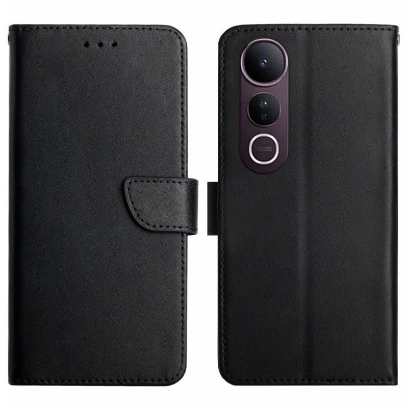 Leren Hoesje Voor Vivo V50 Lite 5g Nappa Leer
