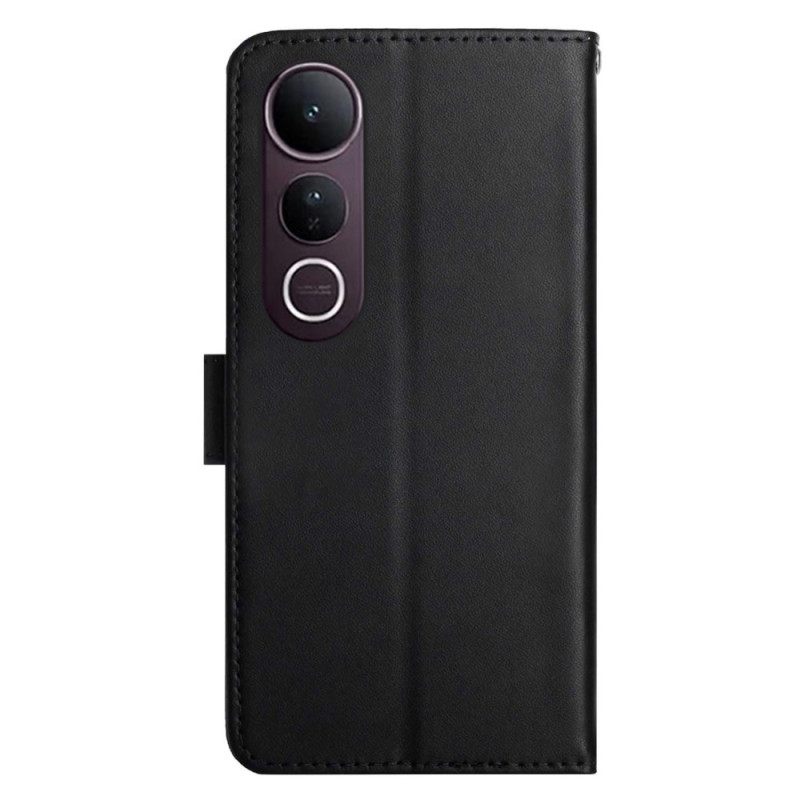 Leren Hoesje Voor Vivo V50 Lite 5g Nappa Leer