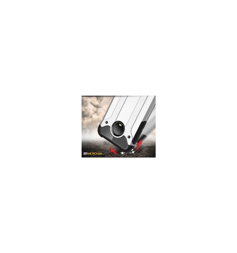 Hoesje voor Motorola Moto G6 Armorguard