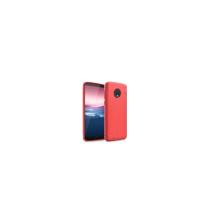 Hoesje voor Motorola Moto G6 Heren Serie - Rood
