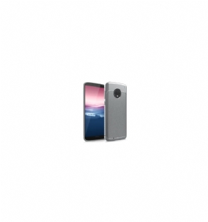 Hoesje voor Motorola Moto G6 Herenserie - Grijs