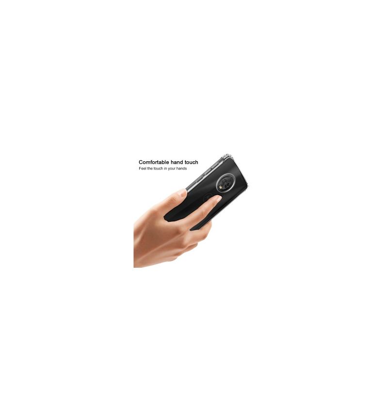 Telefoonhoesje voor Motorola Moto G6 Bescherming Imak Airbag Transparant