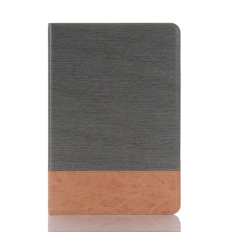 Folio-hoesje voor Samsung Galaxy Tab S7+ Tweekleurig Kunstleer