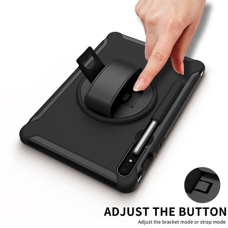Hoesje voor Samsung Galaxy Tab S7+ Anti-fall Ultra Resistent