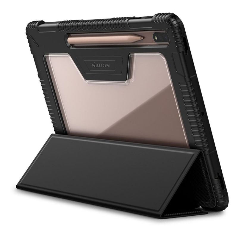 Hoesje voor Samsung Galaxy Tab S7+ Bumperoverlevende