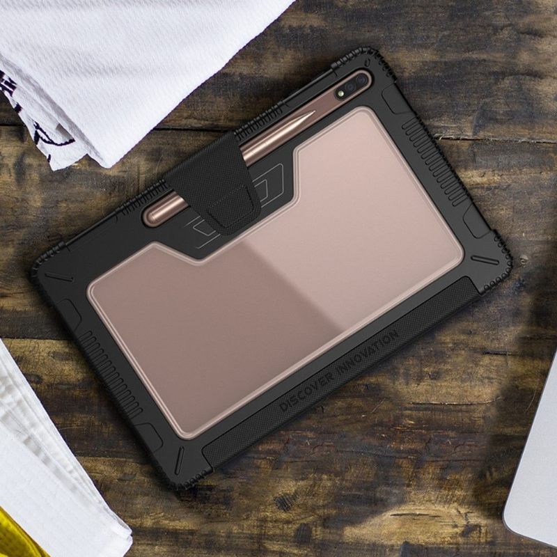 Hoesje voor Samsung Galaxy Tab S7+ Bumperoverlevende