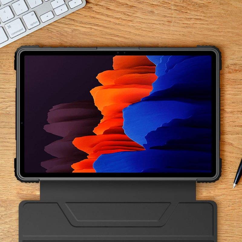 Hoesje voor Samsung Galaxy Tab S7+ Bumperoverlevende