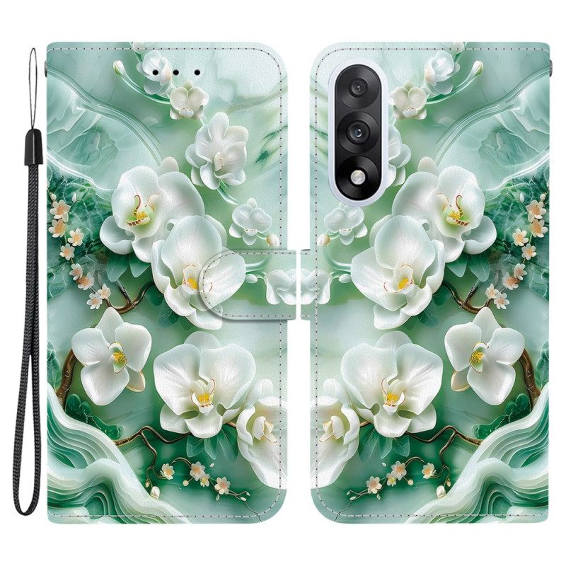 Bescherming Hoesje Oneplus Nord 5 Jadebloemen